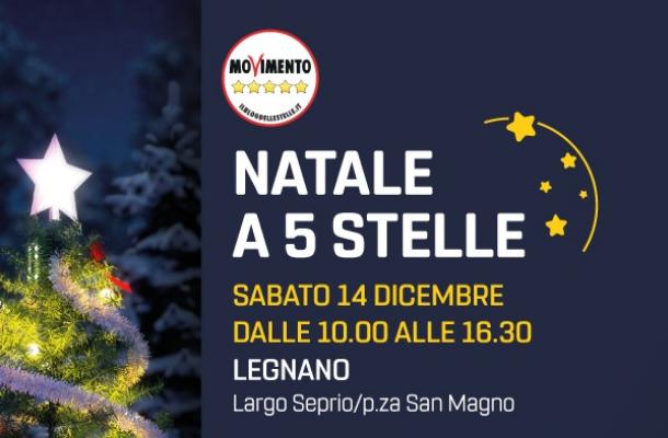 Immagini Natale Movimento.Natale E 5 Stelle Il Movimento Di Legnano Incontra I Cittadini Legnanonews