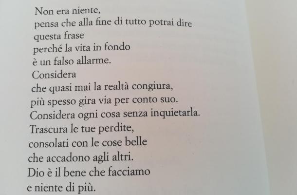 Poesie Di Natale In Milanese.Non Era Niente Di Franco Arminio Legnanonews