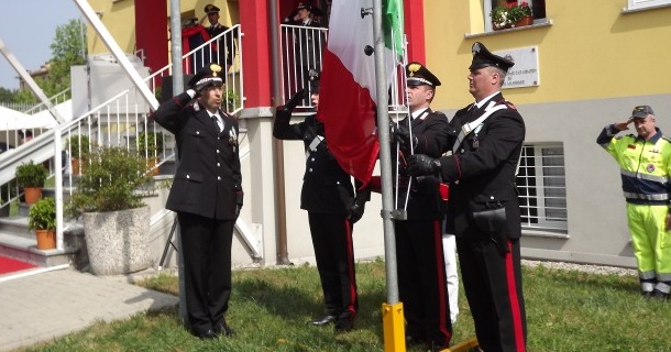 il ricordo del brigadiere illuminoso rivive nella caserma di cerro maggiore legnanonews