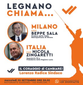 Qui il volantino dell'evento