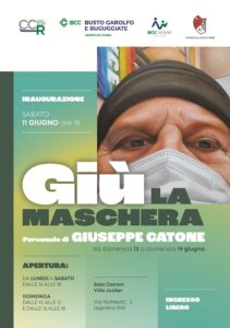 Locandina giù la maschera