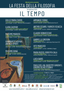 Programma festa della filosofia 