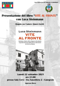 Presentazione libro Luca Steinmann